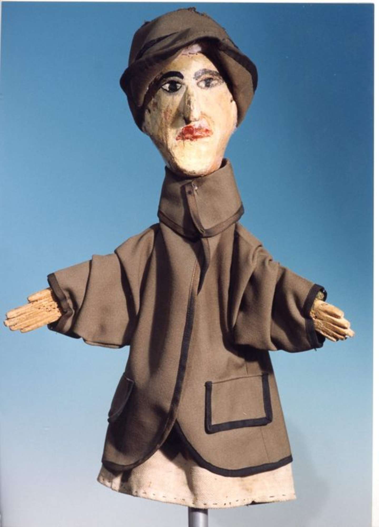 Burattino dopo il restauro